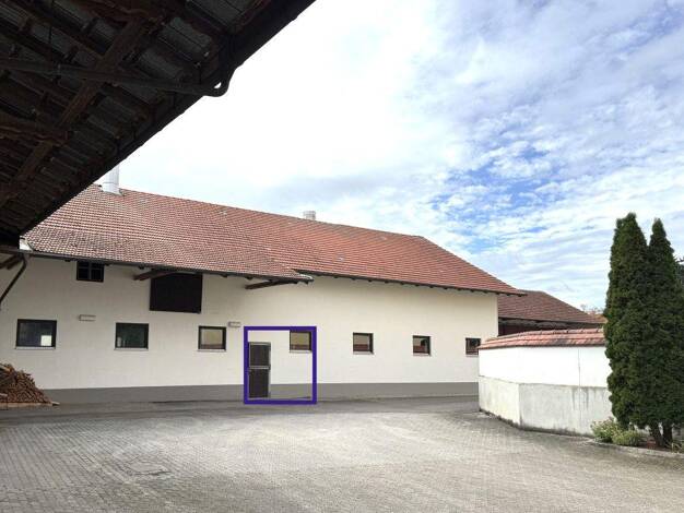 Lagerhalle zur Miete 2.600 € 344 m² Lagerfläche teilbar ab 169 m² Grucking Fraunberg 85447
