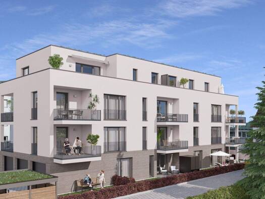 Wohnung zum Kauf - Neubau 622.500 € 2 Zimmer 78,3 m² 1. Geschoss Freytagstraße 2 Betzenhausen Freiburg im Breisgau 79114