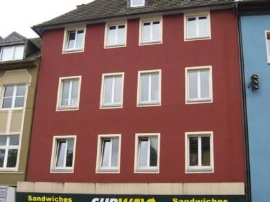 Wohnung zur Miete 329 € 2 Zimmer 47 m² Dachgeschoss, 3. Geschoss frei ab sofort Marktstr. 13 Mitte Witten 58452