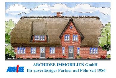Doppelhaushälfte zum Kauf provisionsfrei 1.500.000 € 4 Zimmer 150 m² 1.632 m² Grundstück Kertelheinallee 8 Nieblum 25938