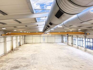 Lagerhalle zur Miete provisionsfrei 265 m² Lagerfläche teilbar ab 265 m² Weißensee Weißensee 99631