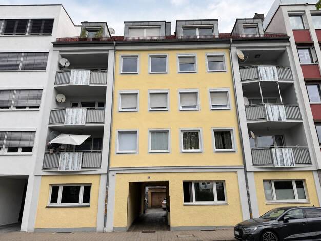 Wohnung zum Kauf 82.500 € 1 Zimmer 33 m² 4. Geschoss City Bayreuth 95444