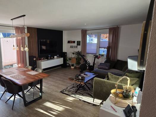 Terrassenwohnung zur Miete 900 € 3 Zimmer 92 m² frei ab 01.02.2026 Ortsbereich Ostrach 88356