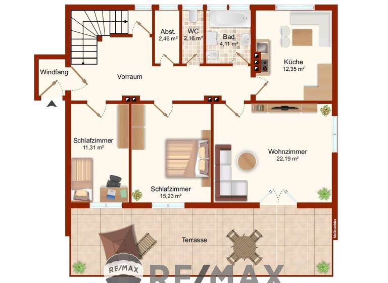 Einfamilienhaus zum Kauf 490.000 € 6 Zimmer 177 m² 1.287 m² Grundstück Katzelsdorf 3434