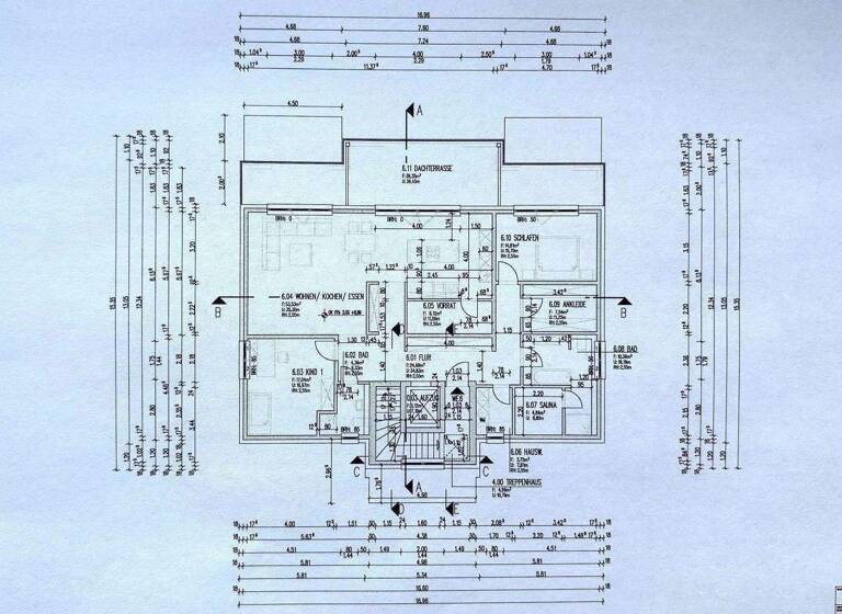 Wohnung zur Miete 2.016 € 3 Zimmer 168 m² 3. Geschoss Spremberger Vorstadt Cottbus 03050