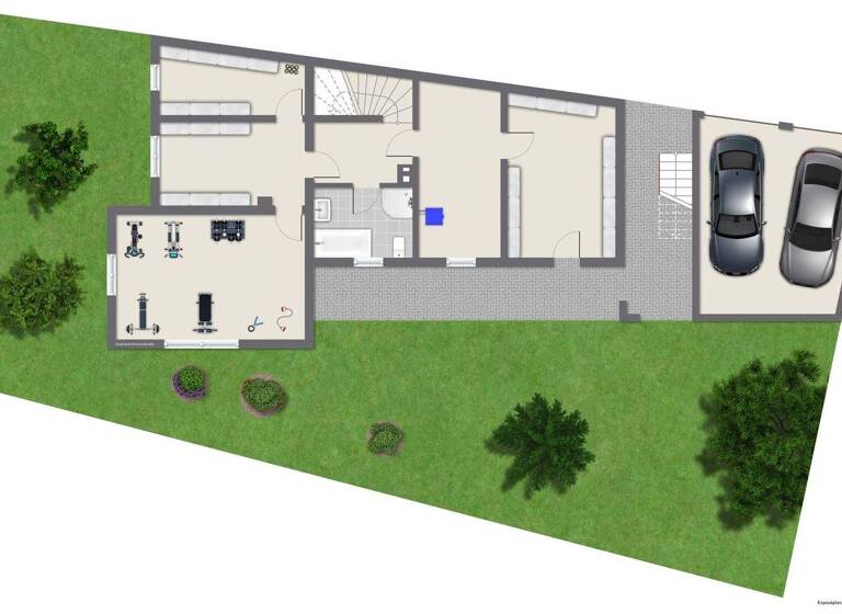 Mehrfamilienhaus zum Kauf als Kapitalanlage geeignet 695.000 € 8 Zimmer 229 m² 371 m² Grundstück Bischofsheim 65474