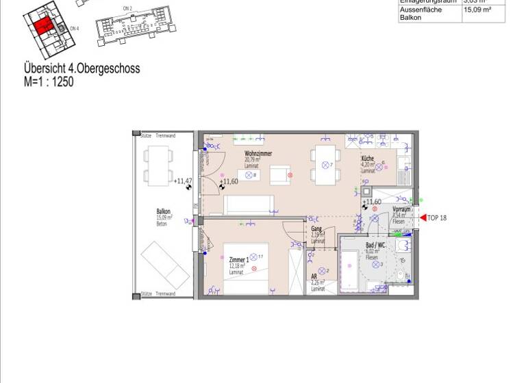 Wohnung zum Kauf - Erstbezug 206.628 € 2 Zimmer 51,2 m² frei ab 01.09.2026 Elisabeth Bollenberger - Gasse Wiener Neustadt 2700