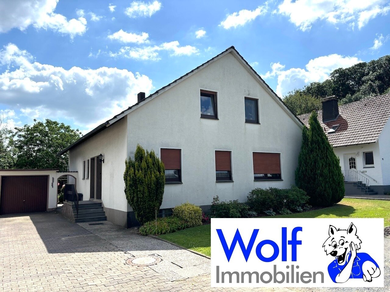 Einfamilienhaus zum Kauf 269.000 € 7 Zimmer 176 m²<br/>Wohnfläche 1.230 m²<br/>Grundstück Hüffen Bünde 32257