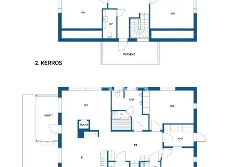 Einfamilienhaus zum Kauf 369.000 € 7 Zimmer 160 m² 938 m² Grundstück Porotie 1 B Oulu 90650