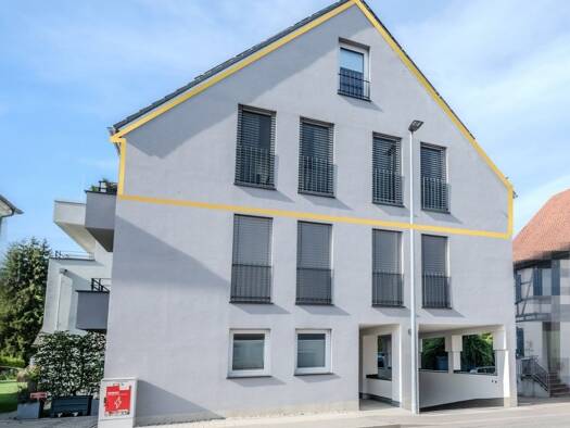 Maisonette zum Kauf 549.000 € 3,5 Zimmer 108,6 m² 2. Geschoss Bad Saulgau Bad Saulgau 88348