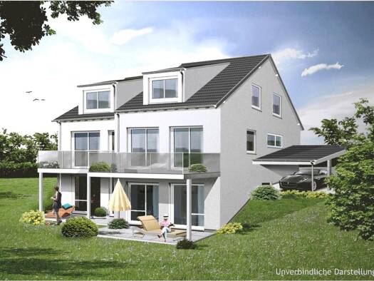 Doppelhaushälfte zum Kauf provisionsfrei 794.000 € 6,5 Zimmer 160,6 m² 268 m² Grundstück Dachtel Aidlingen 71134