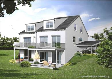 Doppelhaushälfte zum Kauf provisionsfrei 794.000 € 6,5 Zimmer 160,6 m² 268 m² Grundstück Dachtel Aidlingen 71134