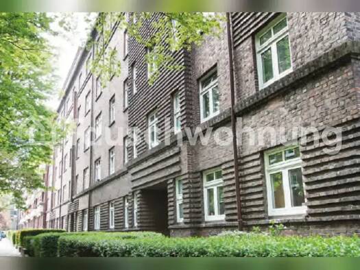 Wohnung zur Miete nur mit Wohnberechtigungsschein Tauschwohnung 536 € 2 Zimmer 60 m² 1. Geschoss Winterhude Hamburg 22303