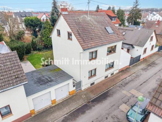 Mehrfamilienhaus zum Kauf als Kapitalanlage geeignet 525.000 € 9 Zimmer 211,6 m² 429 m² Grundstück Schwanheim Frankfurt am Main 60529
