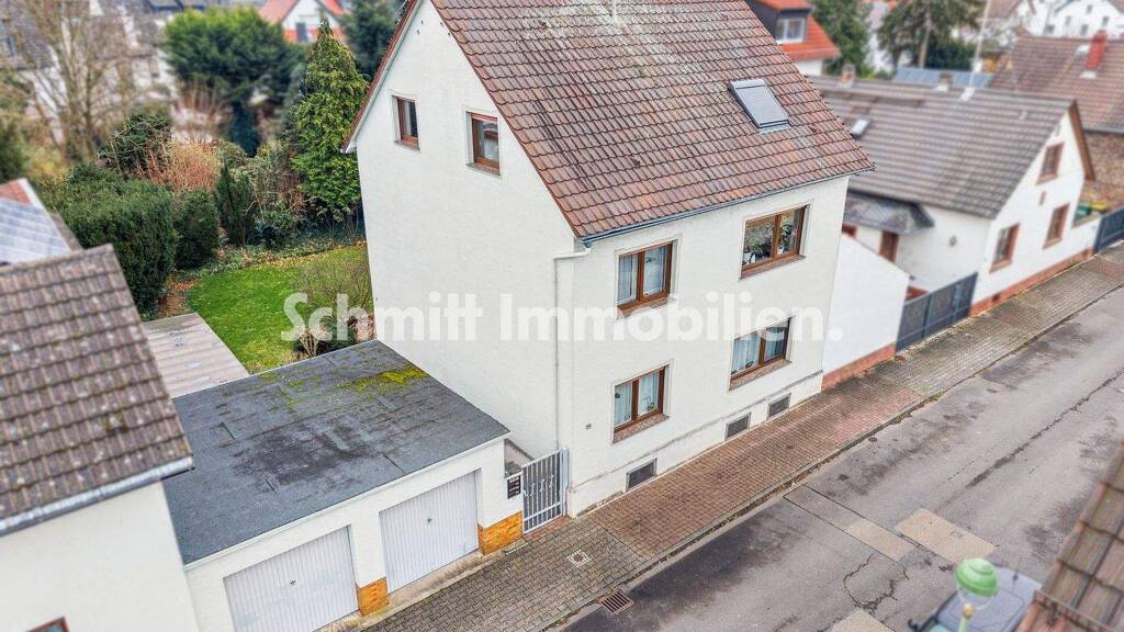 Mehrfamilienhaus zum Kauf als Kapitalanlage geeignet 525.000 € 9 Zimmer 211,6 m² 429 m² Grundstück Schwanheim Frankfurt am Main 60529