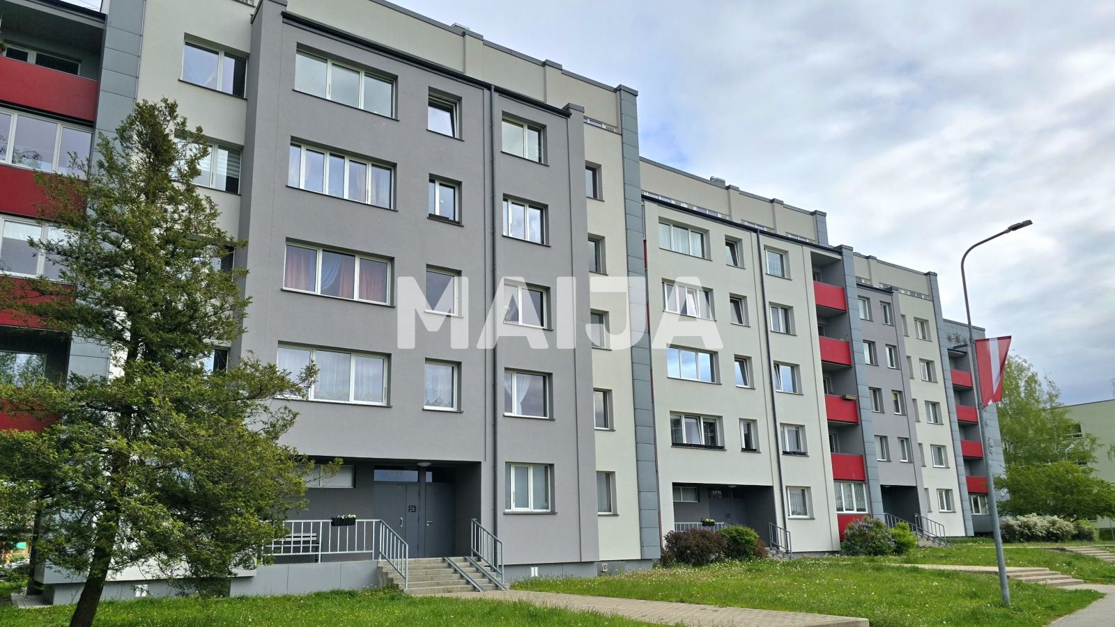 Apartment zum Kauf 79.700 € 2 Zimmer 52,7 m²<br/>Wohnfläche 2.<br/>Geschoss Saules iela 2, Pinki, Babites pag., Marupes nov. Pinki 2107