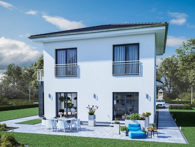 Villa zum Kauf - Erstbezug provisionsfrei 459.000 € 4 Zimmer 139 m² 505 m² Grundstück Großsteinhausen 66484