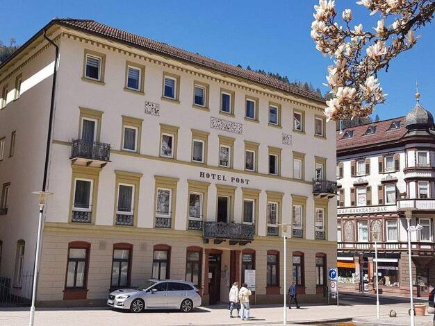 Bürofläche zur Miete provisionsfrei 550 € 69 m² Bürofläche Kurplatz 2 Bad Wildbad 75323