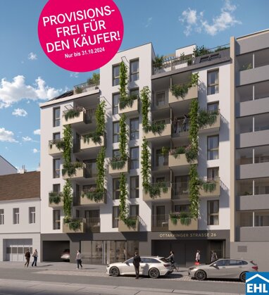 Wohnung zum Kauf 339.800 € 2 Zimmer 48,8 m² 5. Geschoss Ottakringer Straße Wien 1170