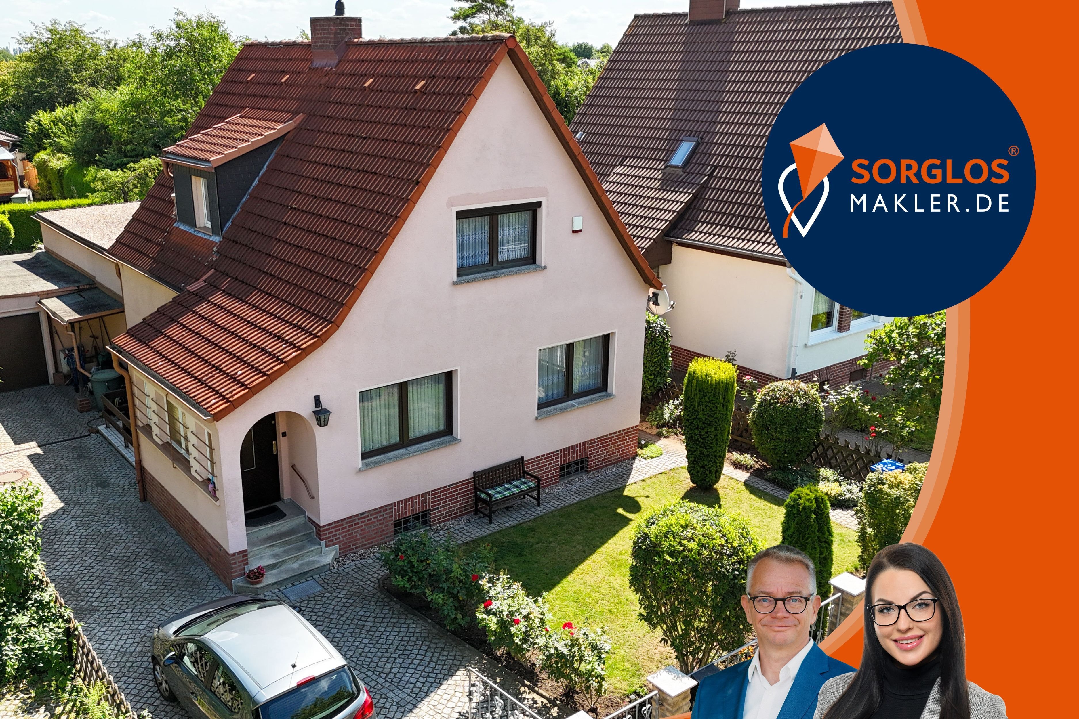 Einfamilienhaus zum Kauf 349.000 € 5 Zimmer 145,7 m²<br/>Wohnfläche 620 m²<br/>Grundstück Hopfengarten Magdeburg 39120