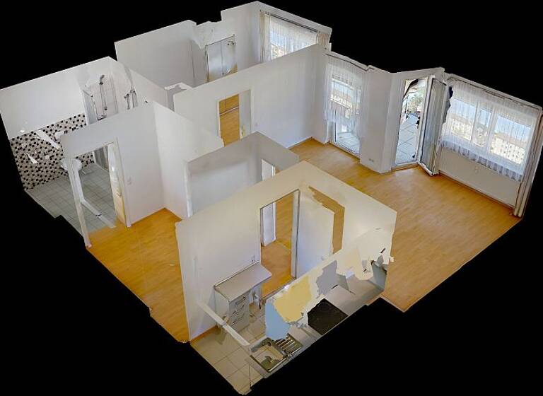 Wohnung zur Miete 354 € 2 Zimmer 52,5 m² 3. Geschoss frei ab 01.06.2026 Amtswiese 2 Bad Harzburg 38667