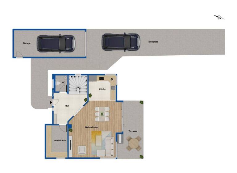 Einfamilienhaus zum Kauf 670.000 € 4 Zimmer 133,4 m² 455 m² Grundstück Kaufbeuren 87600