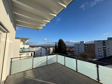 Penthouse zum Kauf - Neubau 489.000 € 3,5 Zimmer 110 m² Lindenhof Oberndorf am Neckar / Lindenhof 78727