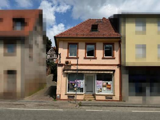 Haus zum Kauf 299.000 € 6 Zimmer 131 m² 93 m² Grundstück Neckarsteinach Neckarsteinach 69239