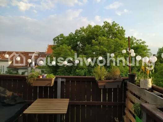 Wohnung zur Miete Tauschwohnung 550 € 2 Zimmer 64 m² 4. Geschoss Reudnitz-Thonberg Leipzig 04317