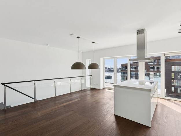 Maisonette zum Kauf 1.490.000 € 4 Zimmer 131 m² 3. Geschoss Am Kaiserkai 17 HafenCity Hamburg, HafenCity 20457