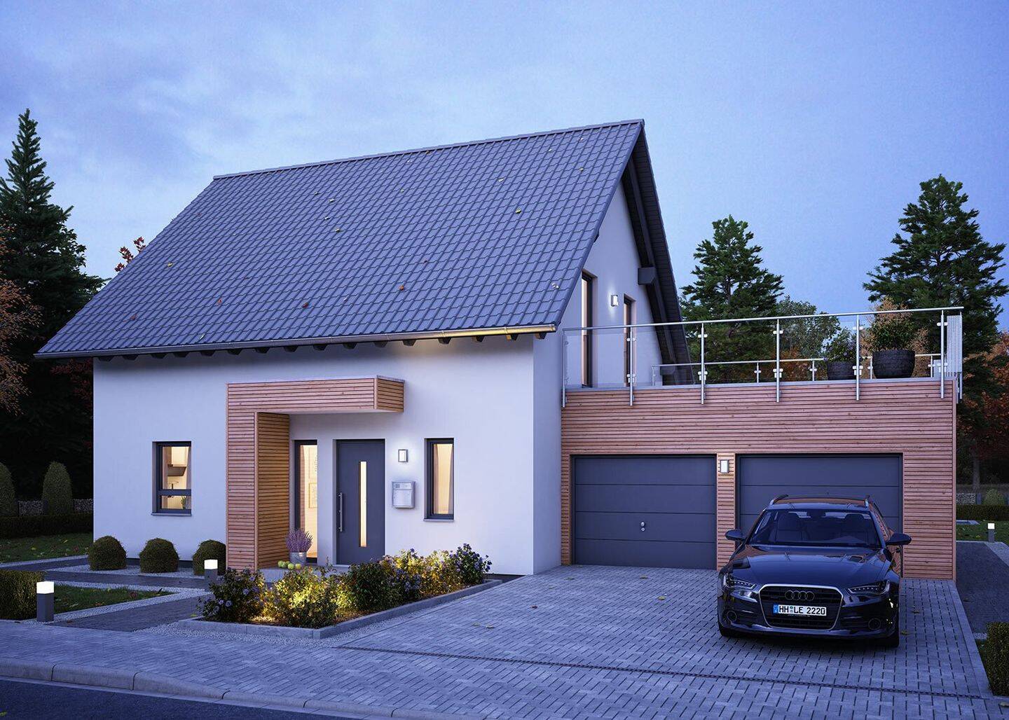 Einfamilienhaus zum Kauf - Erstbezug - Ansicht 3