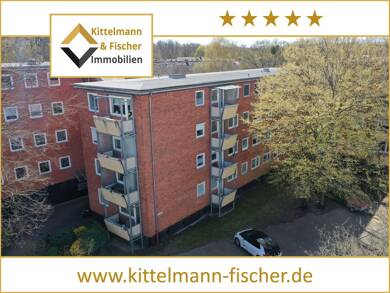 Wohnung zum Kauf 129.000 € 3 Zimmer 65 m² 3. Geschoss Eckernweg 3 Eichelkamp Wolfsburg 38440