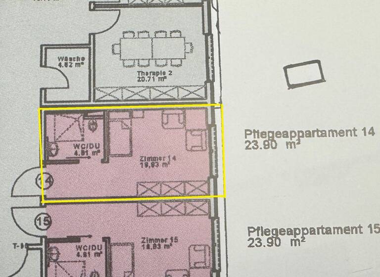 Wohnung zum Kauf 139.000 € 1 Zimmer 47 m²<br/>Wohnfläche EG<br/>Geschoss Maxfeld Nürnberg 90409