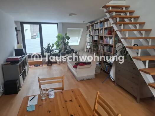 Maisonette zur Miete Tauschwohnung 1.500 € 3,5 Zimmer 98 m² Weidenpesch Köln 50733