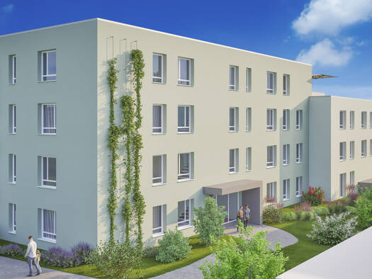 Wohnung zum Kauf - Neubau provisionsfrei als Kapitalanlage geeignet 470.000 € 3 Zimmer 69,8 m² Eisenbahnstraße 34 Fischbach Friedrichshafen 88045