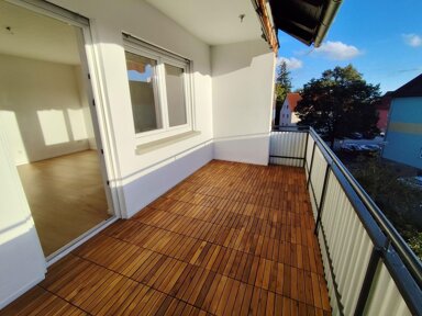 Terrassenwohnung zur Miete 540 € 2 Zimmer 54 m² 2. Geschoss Wassertrüdingen Wassertrüdingen 91717