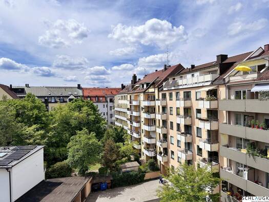 Wohnung zur Miete 1.600 € 3 Zimmer 65,5 m² 5. Geschoss frei ab 15.08.2025 Schlierseestraße 2a Obergiesing München 81541