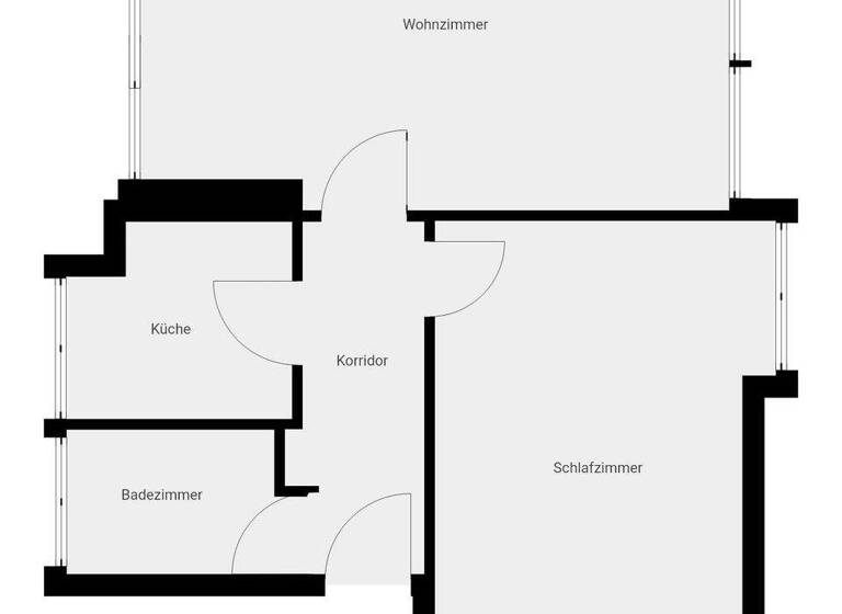 Wohnung zur Miete 504 € 2 Zimmer 55 m² Am Bahnhof 2 Vieselbach Erfurt 99098