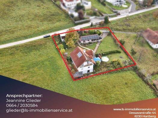 Haus zum Kauf 429.000 € 180 m² 1.499 m² Grundstück Sinabelkirchen 8261