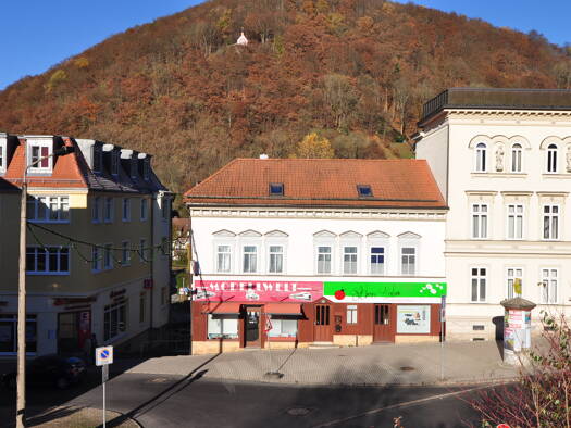 Wohn- und Geschäftshaus zum Kauf als Kapitalanlage geeignet 360.000 € 346 m² 291 m² Grundstück Suhl Suhl 98527