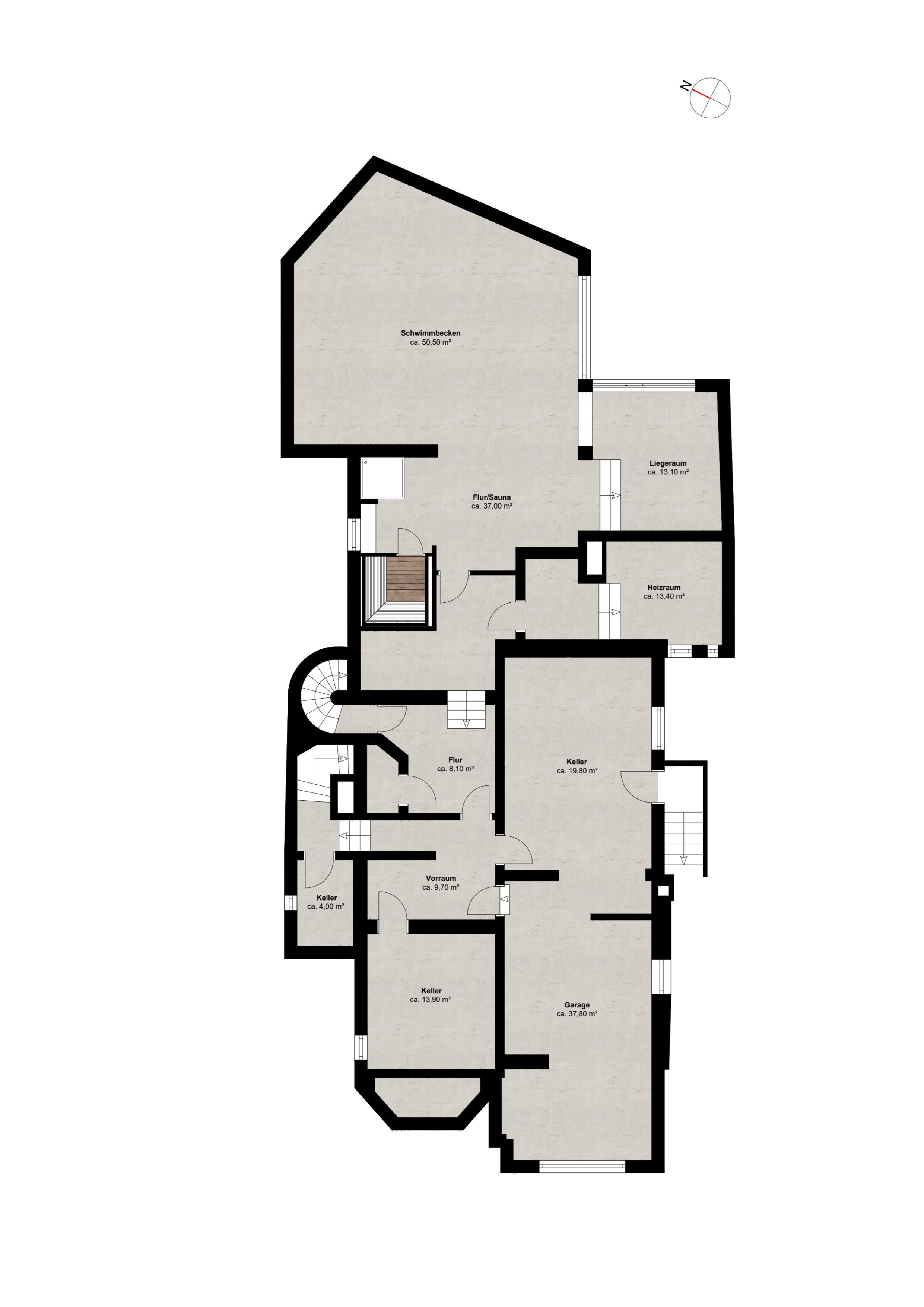 Einfamilienhaus zur Miete 5.800 € 7 Zimmer 370 m²<br/>Wohnfläche 1.500 m²<br/>Grundstück 01.12.2024<br/>Verfügbarkeit Marienthal Hamburg 22043