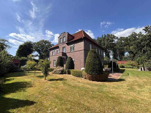 Einfamilienhaus zur Miete 1.700 € 9 Zimmer 300 m² 4.800 m² Grundstück frei ab 01.01.2027 Oldorf Damme 49401