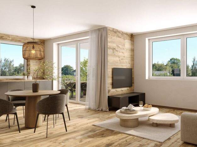 Wohnung zum Kauf - Neubau provisionsfrei als Kapitalanlage geeignet 410.000 € 2 Zimmer 58,9 m² Wielenbach 82407