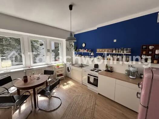 Wohnung zur Miete Tauschwohnung 800 € 2 Zimmer 56 m² 1. Geschoss Westend Berlin 10777