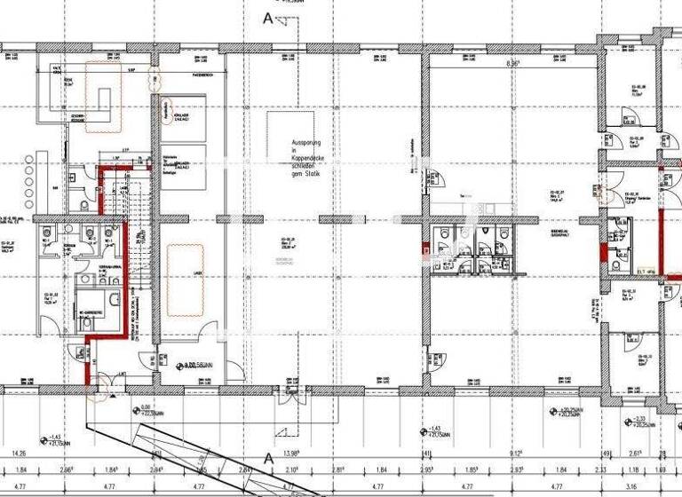 Büro zur Miete 19,90 € 1.470 m² Bürofläche teilbar ab 500 m² Altona-Nord Hamburg 22765