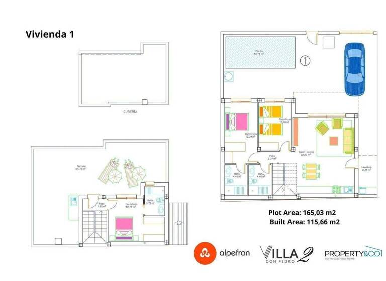 Einfamilienhaus zum Kauf provisionsfrei 358.900 € 4 Zimmer 115 m² 160 m² Grundstück San Pedro del Pinatar 30740