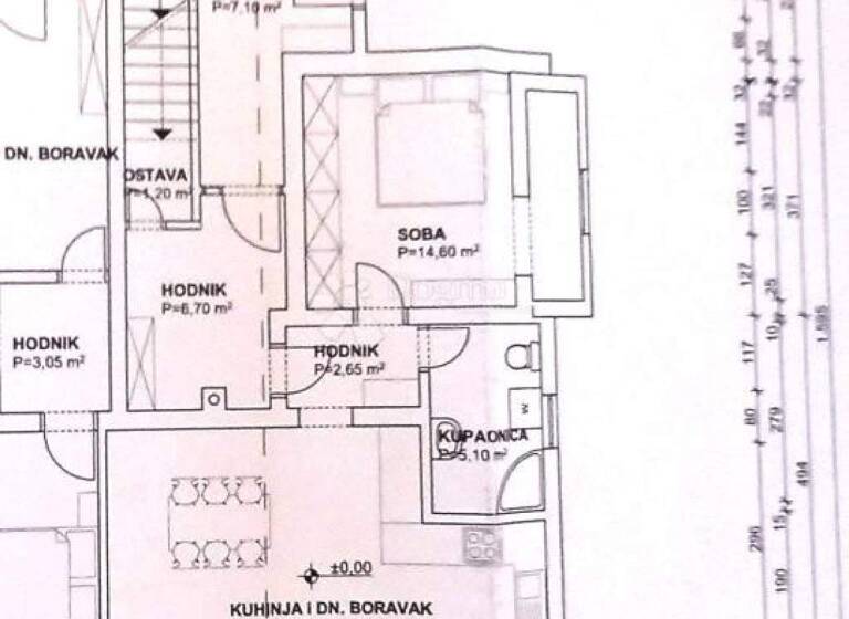 Wohnung zum Kauf 226.100 € 2 Zimmer 64 m² Makarska