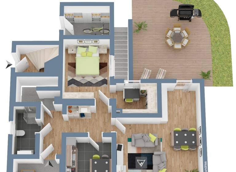 Mehrfamilienhaus zum Kauf 349.000 € 4 Zimmer 140 m²<br/>Wohnfläche 805 m²<br/>Grundstück Emst Hagen 58093