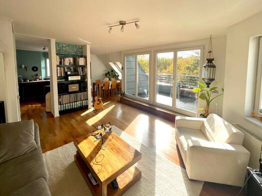 Penthouse zur Miete 2.500 € 4 Zimmer 135 m² Geschoss 5/6 frei ab sofort Hoheluft-West Hamburg 20253