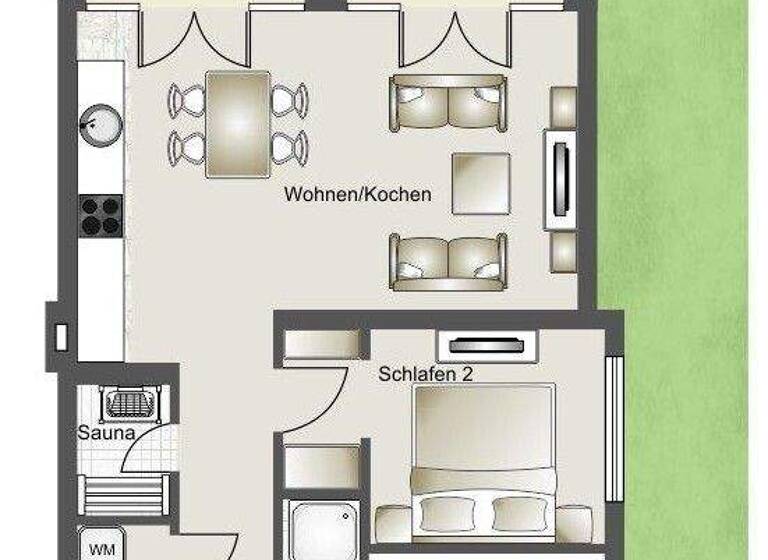 Wohnung zum Kauf 1.835.000 € 3 Zimmer 84 m² frei ab sofort Binz 18609